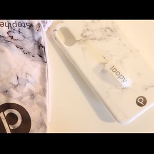 Loopy Original Case - iPhone Xr - marble
